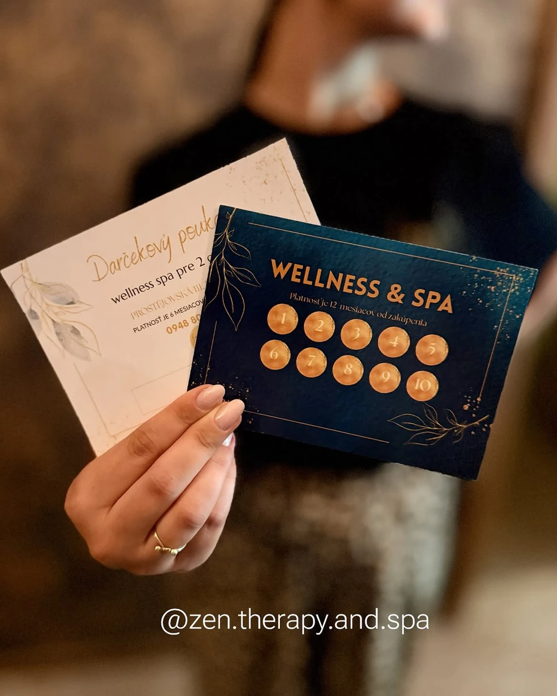 Zen Therapy — darčekový poukaz na wellness
